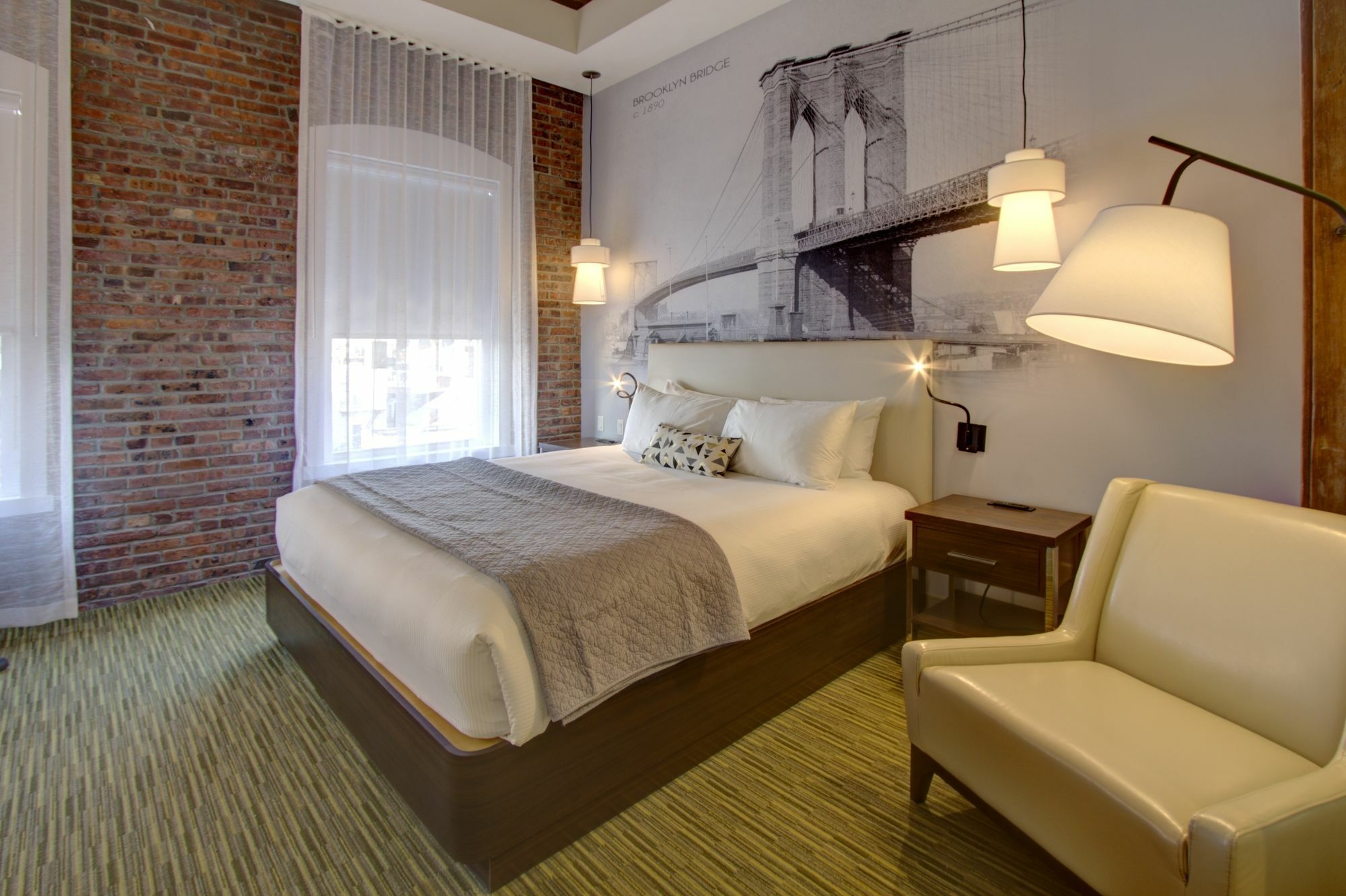 เดอะ บรู้คลิน Hotel นิวยอร์ก ภายนอก รูปภาพ